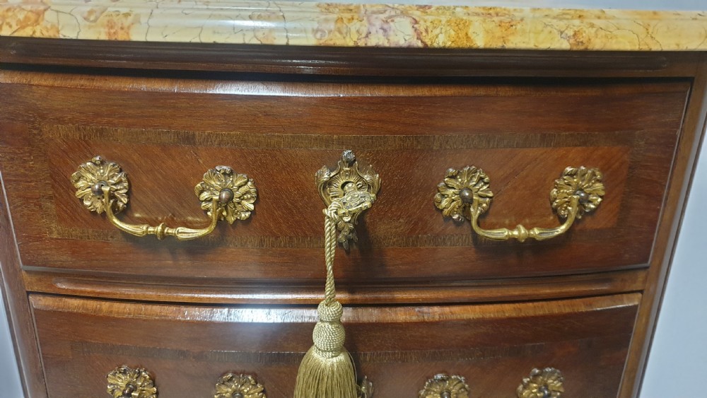 French Kingwood Semanier Chest of Drawers View III