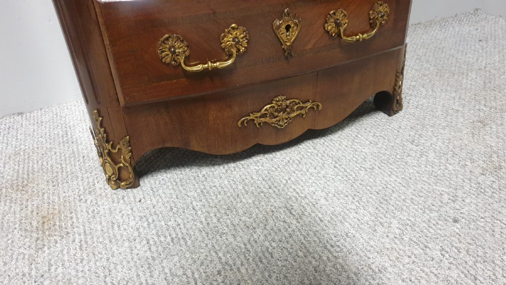 French Kingwood Semanier Chest of Drawers View IV