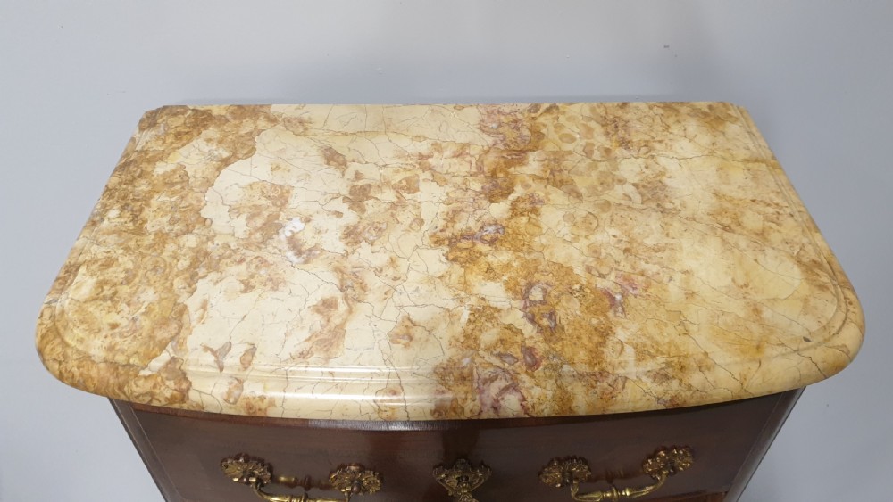 French Kingwood Semanier Chest of Drawers View V