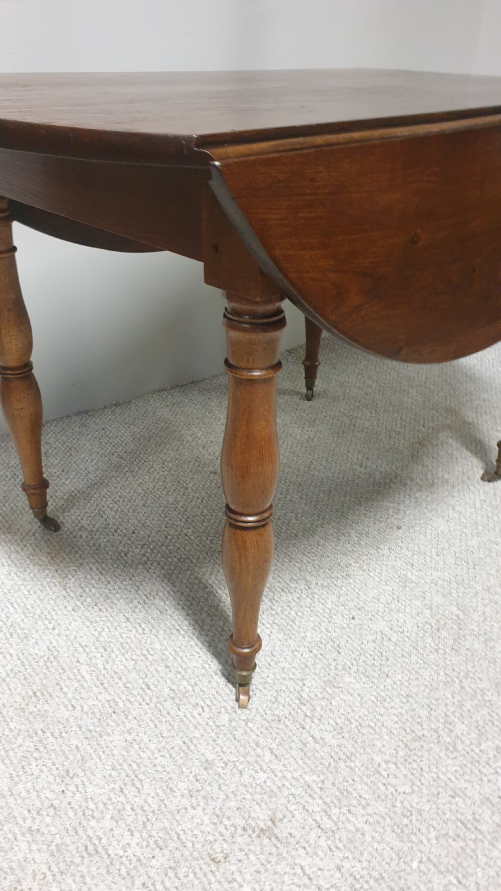 French Oak Dining Table View III