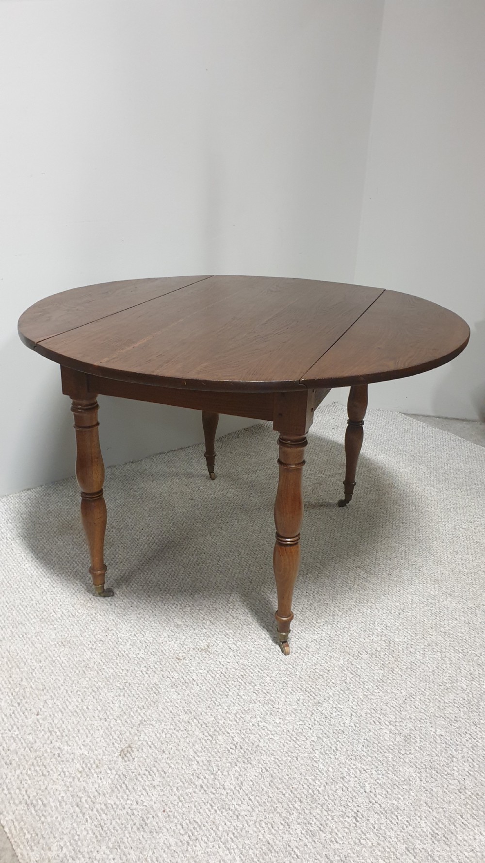 French Oak Dining Table View IV