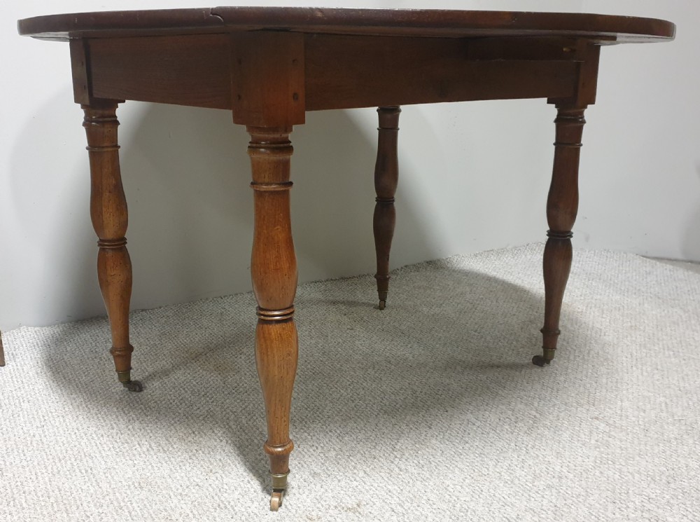 French Oak Dining Table View VI