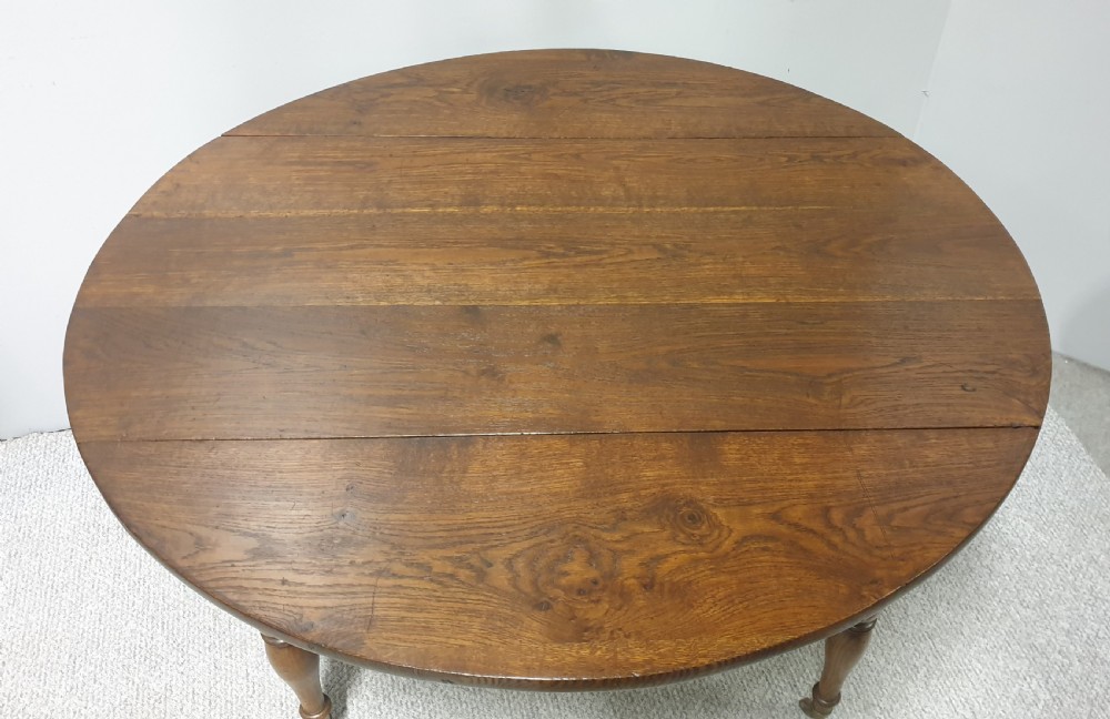 French Oak Dining Table View VII