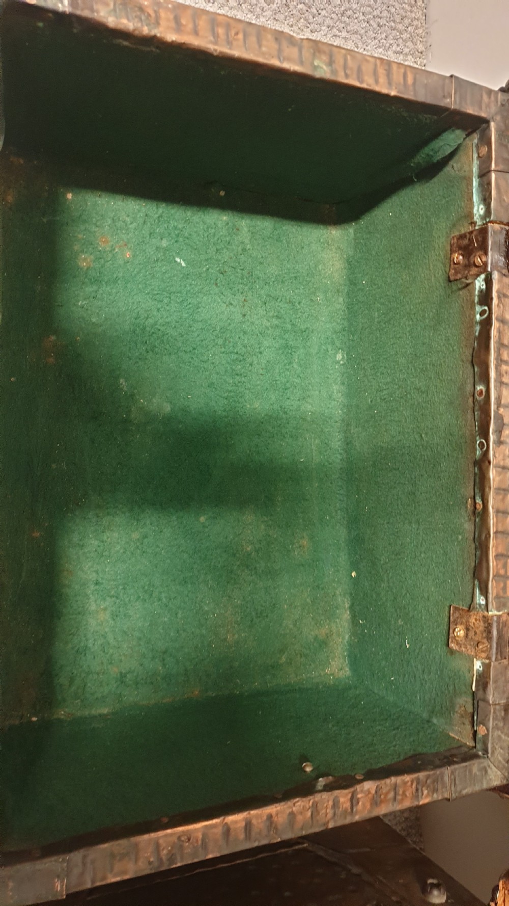 Pair Arts and Crafts Fireside Boxes View VI