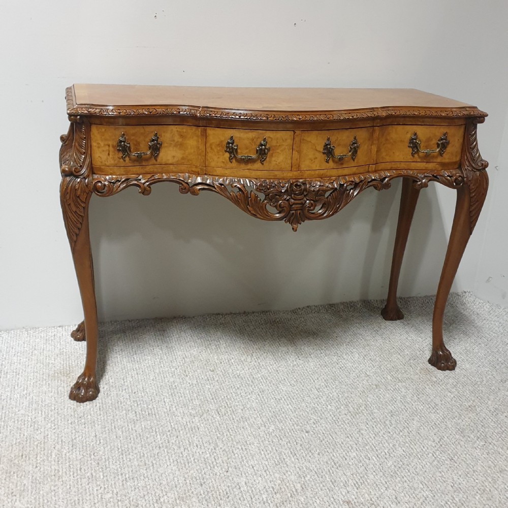High Quality Burr Walnut Sideboard 