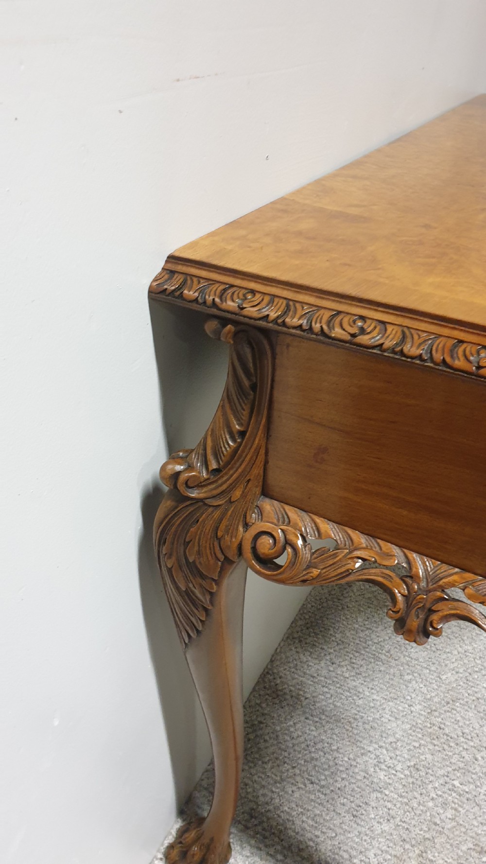 High Quality Burr Walnut Sideboard  View II
