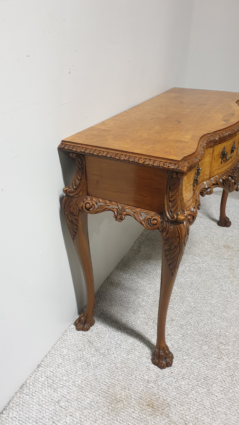 High Quality Burr Walnut Sideboard  View III