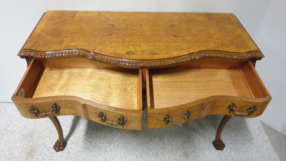 High Quality Burr Walnut Sideboard  View V