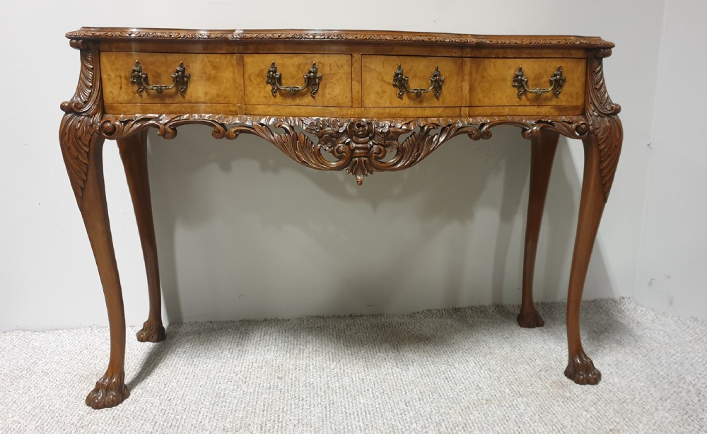 High Quality Burr Walnut Sideboard  View VIII