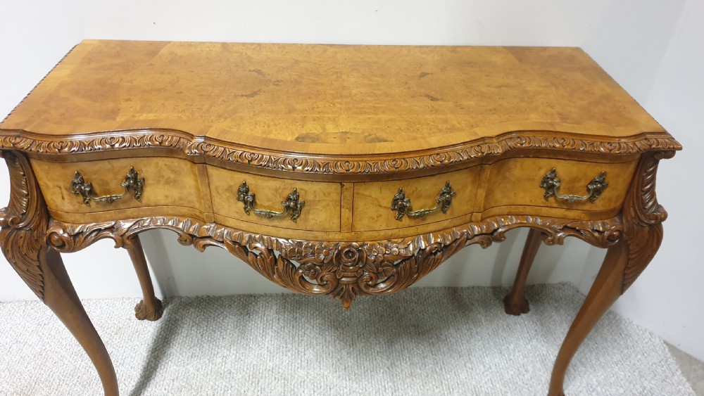 High Quality Burr Walnut Sideboard  View X