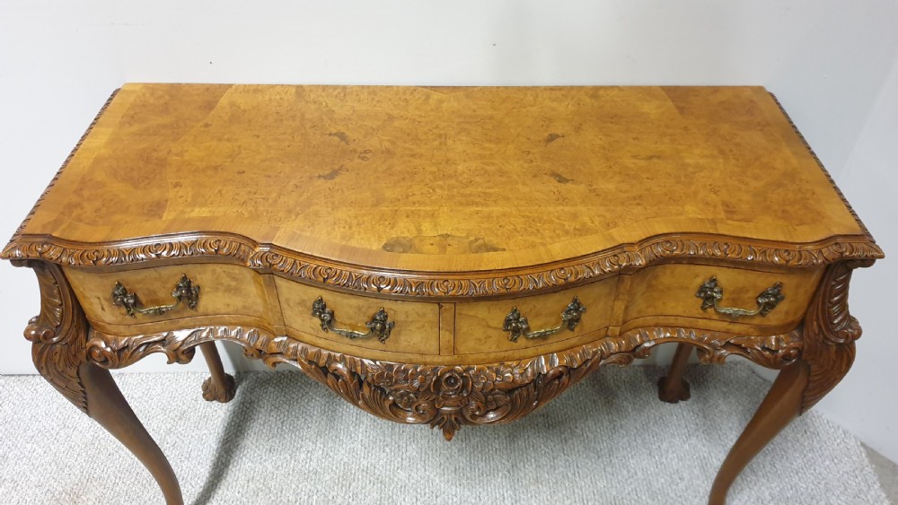 High Quality Burr Walnut Sideboard  View XII