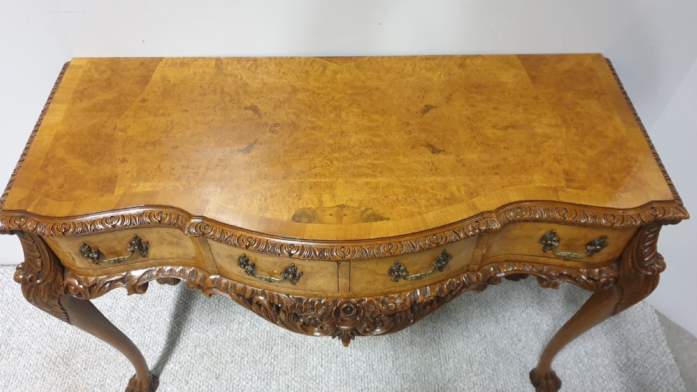 High Quality Burr Walnut Sideboard  View XIII