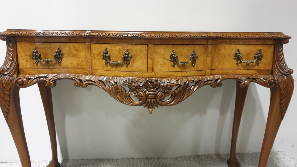 High Quality Burr Walnut Sideboard  View XVIII