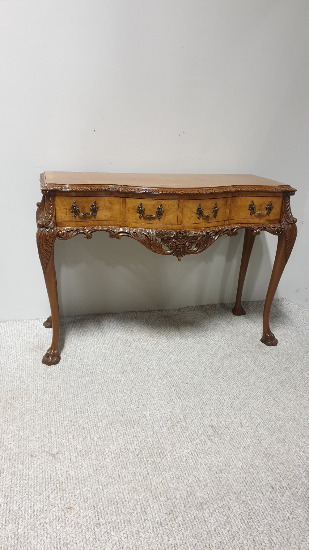 High Quality Burr Walnut Sideboard  View XIX