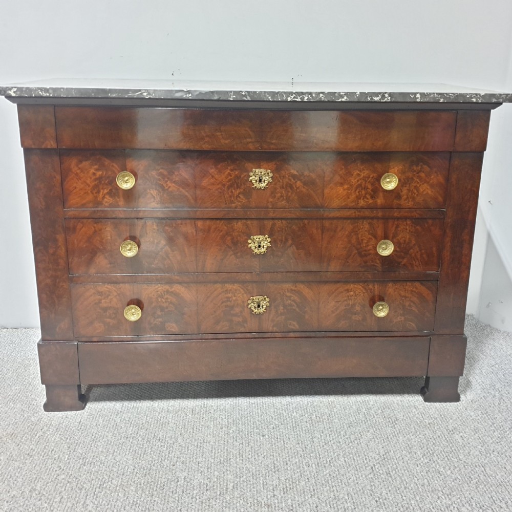 French Empire Commode Chest of Drawers