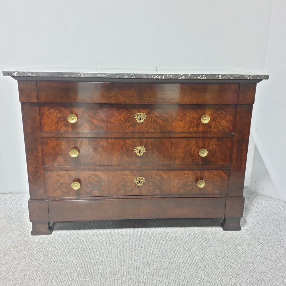 French Empire Commode Chest of Drawers View VI