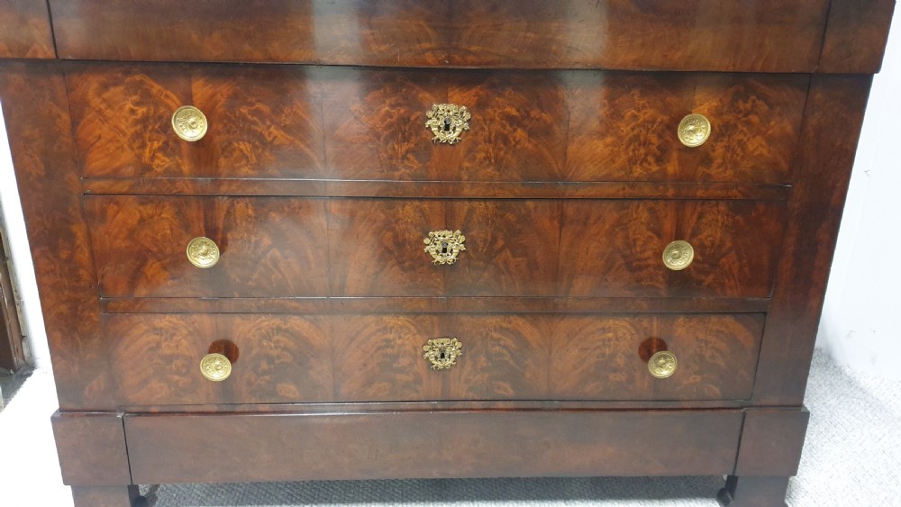 French Empire Commode Chest of Drawers View XI