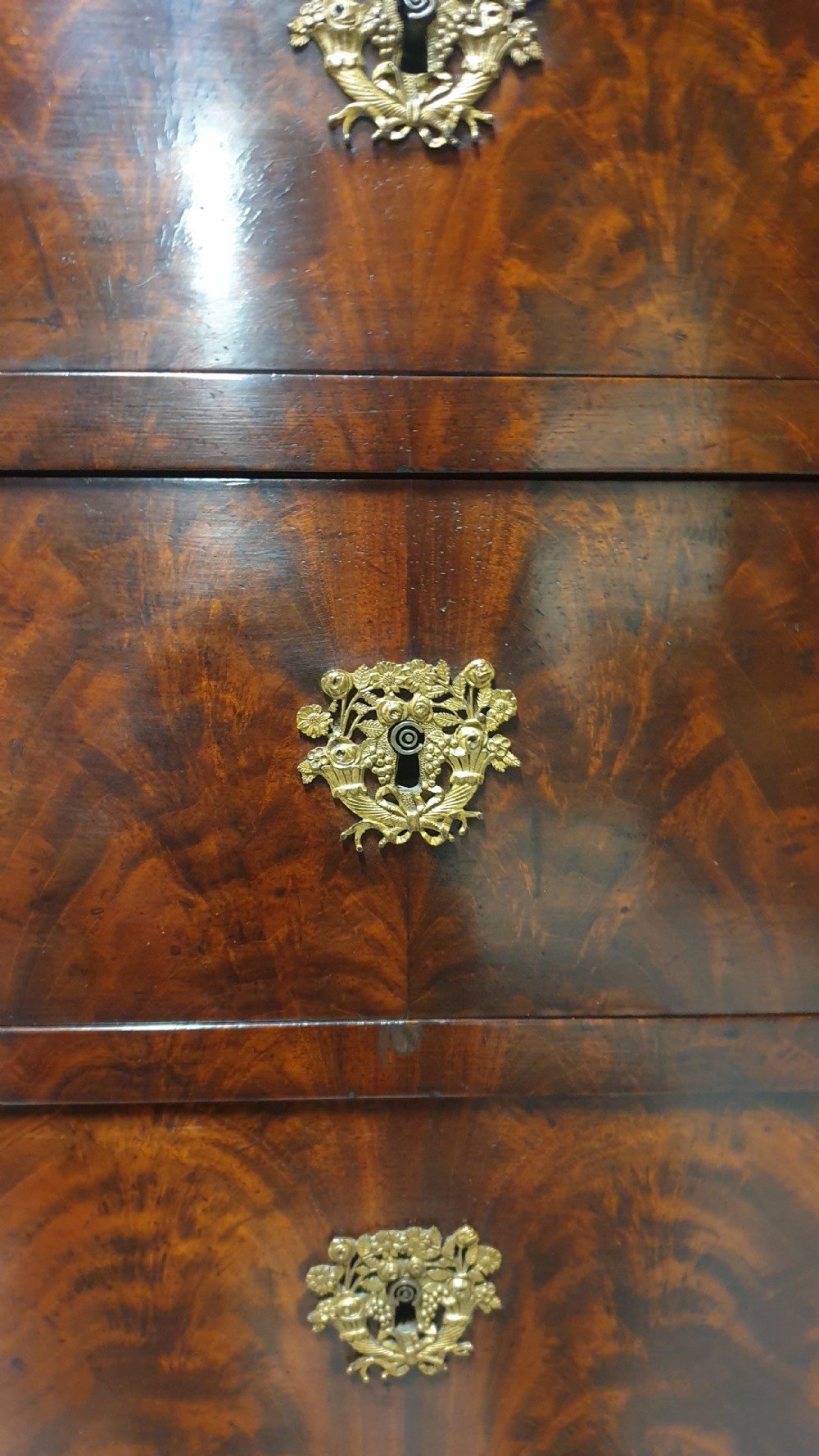 French Empire Commode Chest of Drawers View XIII