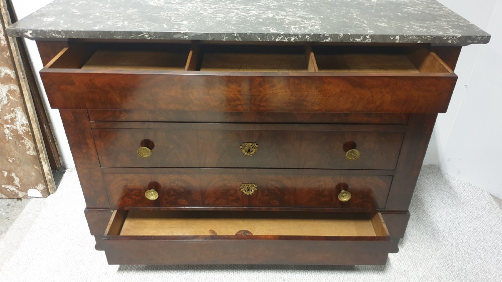 French Empire Commode Chest of Drawers View XV