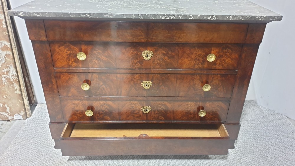 French Empire Commode Chest of Drawers View XVI