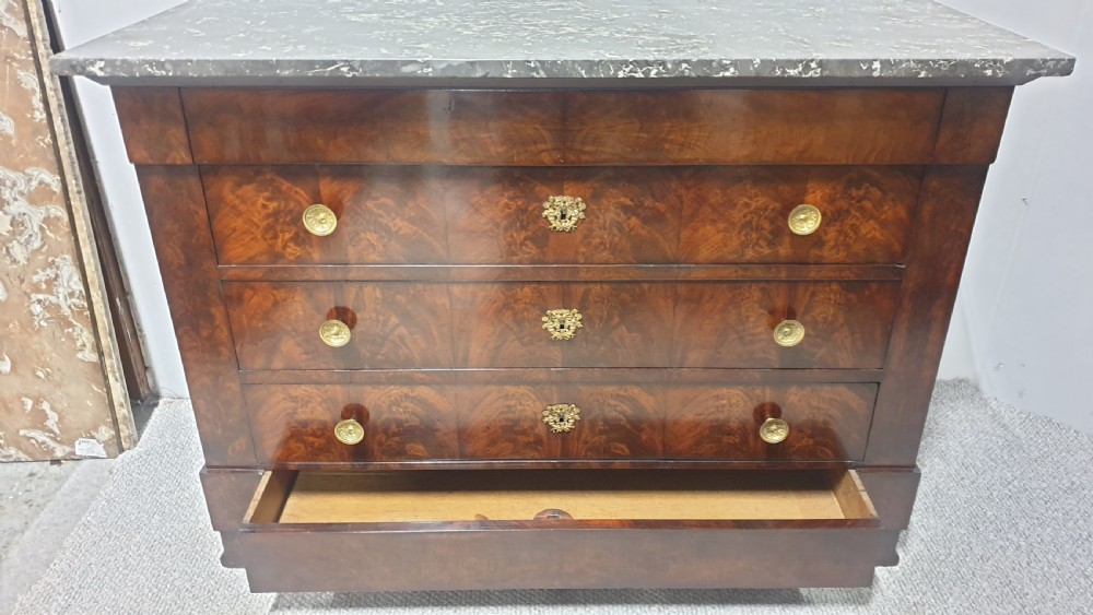 French Empire Commode Chest of Drawers View XVII