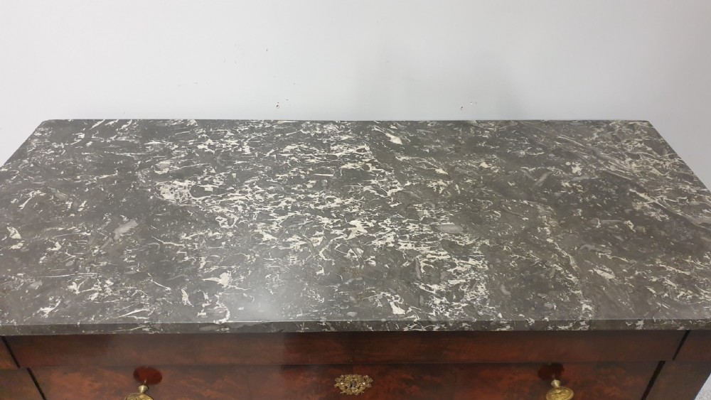 French Empire Commode Chest of Drawers View XVIII
