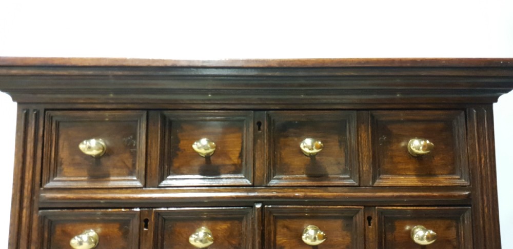 Good Period Oak Chest of Drawers Server View VII