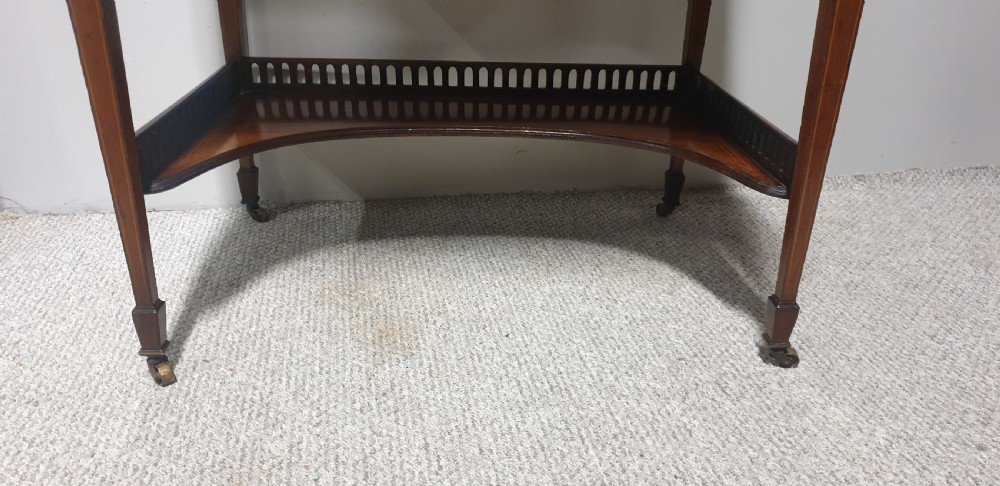 Pretty Mahogany Ladies Desk View III