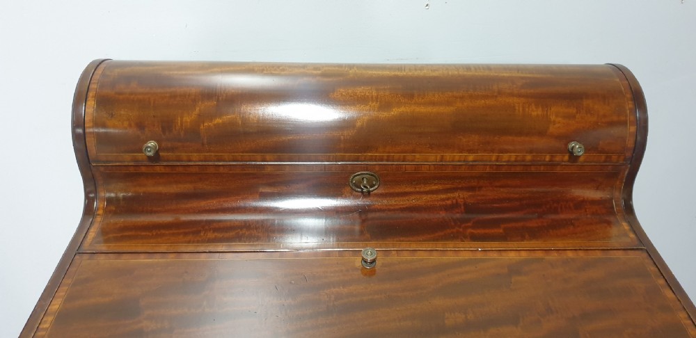 Pretty Mahogany Ladies Desk View IV