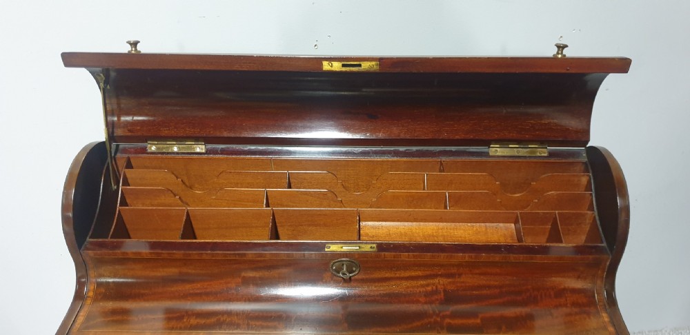 Pretty Mahogany Ladies Desk View V