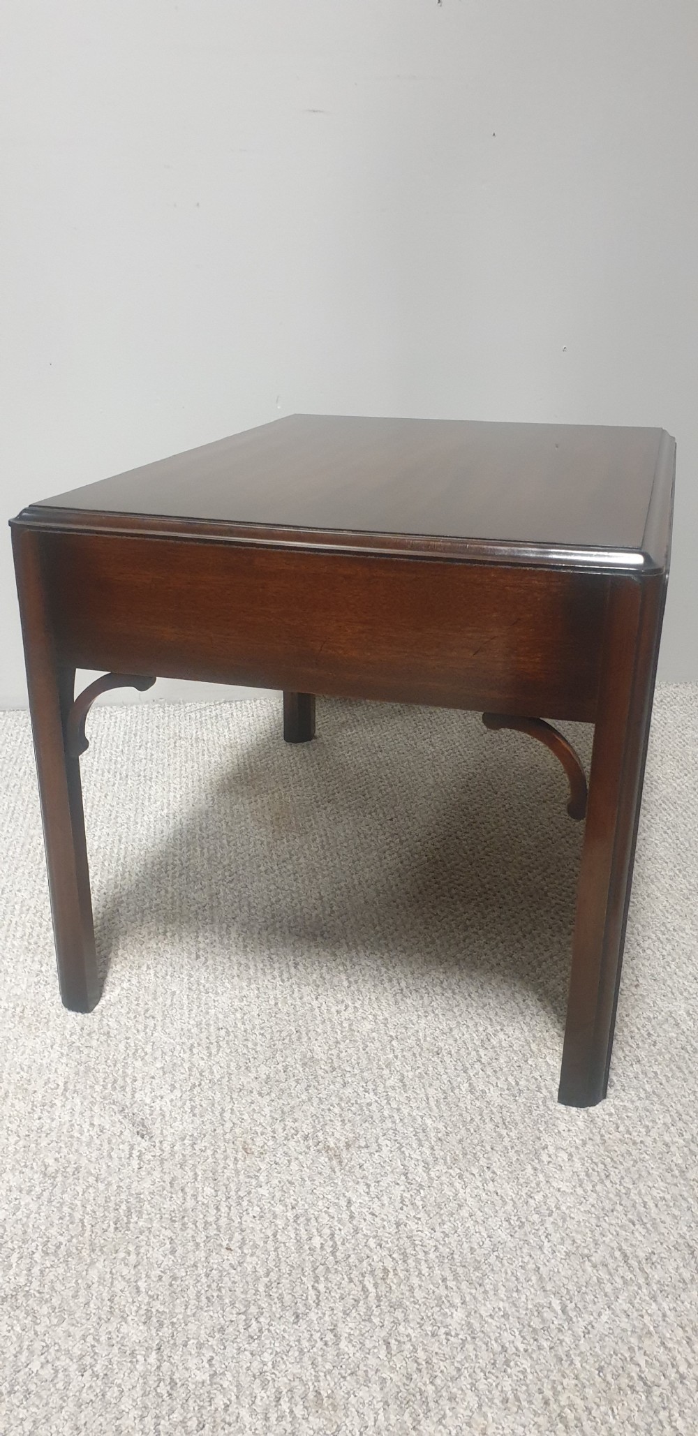 Excellent Pair Mahogany Occasional Lamp Tables View VI