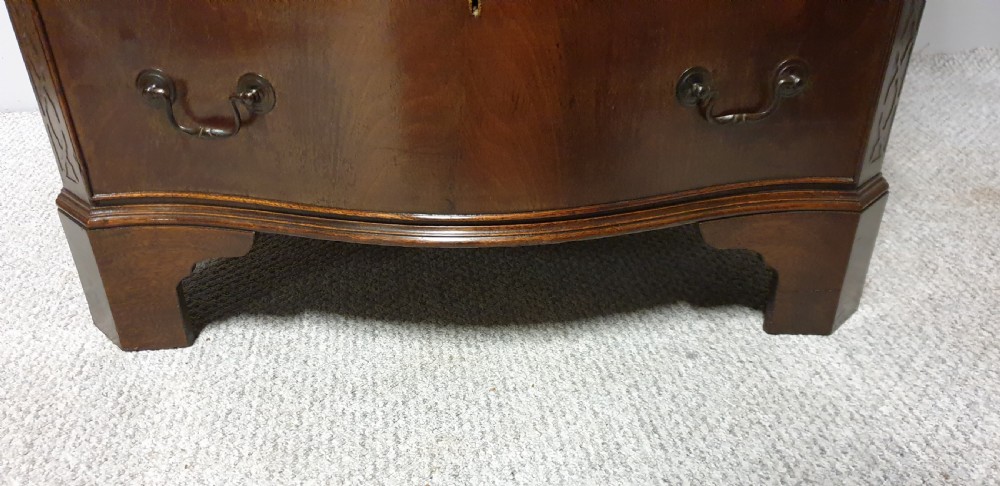 Mahogany Chest on Chest of Small Proportions View V