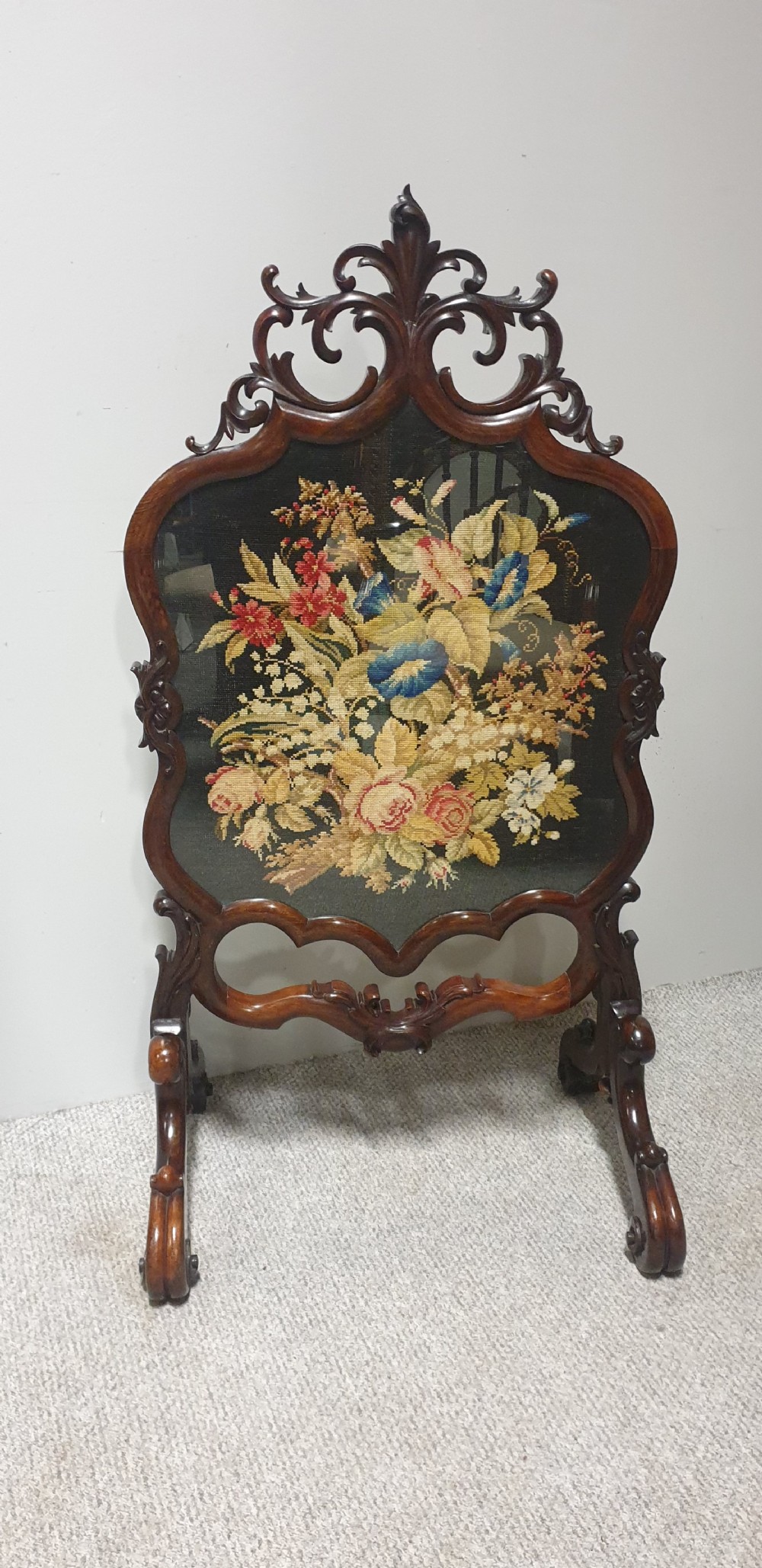 Top Quality Rosewood Fire screen