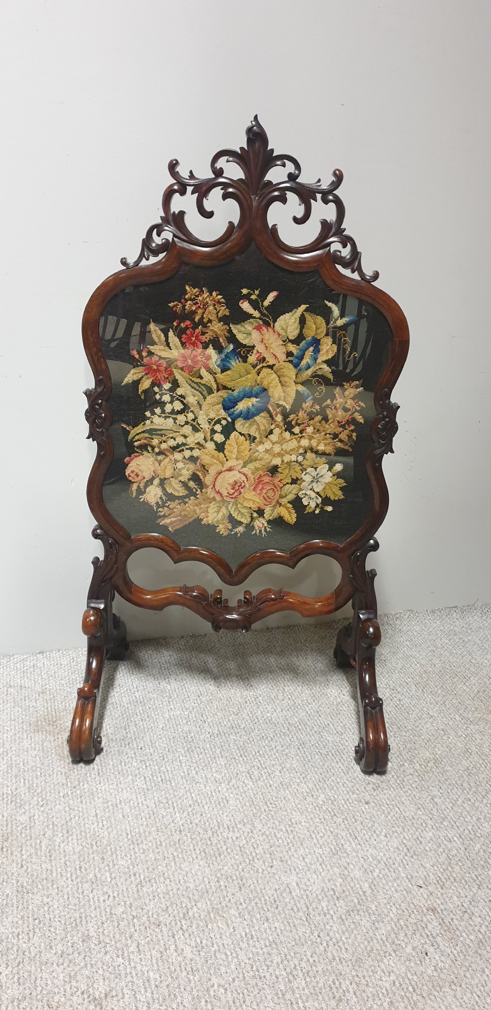 Top Quality Rosewood Fire screen View II