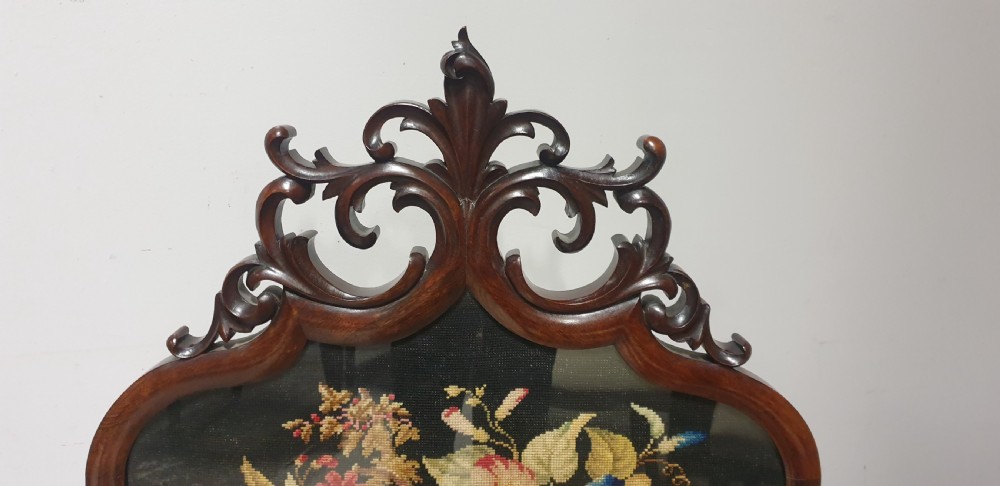 Top Quality Rosewood Fire screen View III