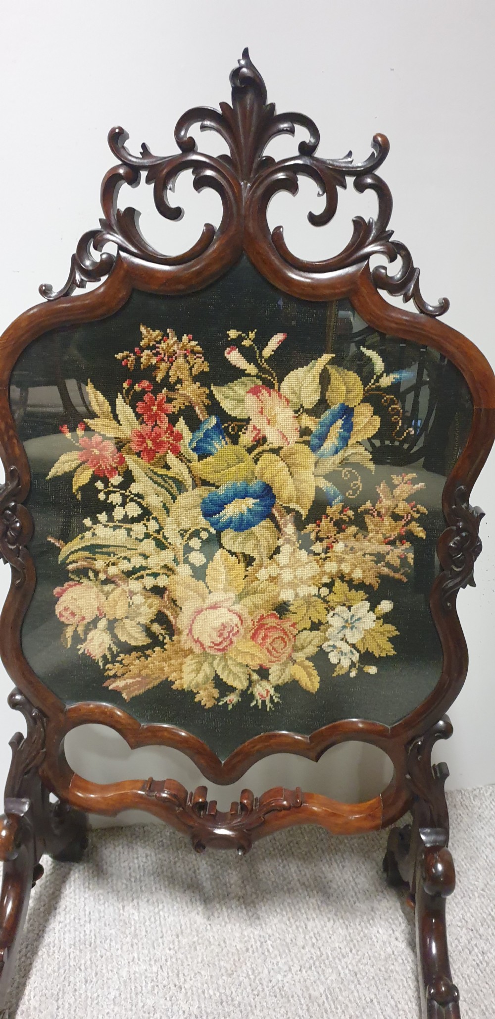 Top Quality Rosewood Fire screen View IV