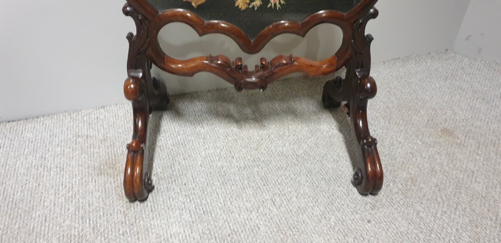 Top Quality Rosewood Fire screen View V