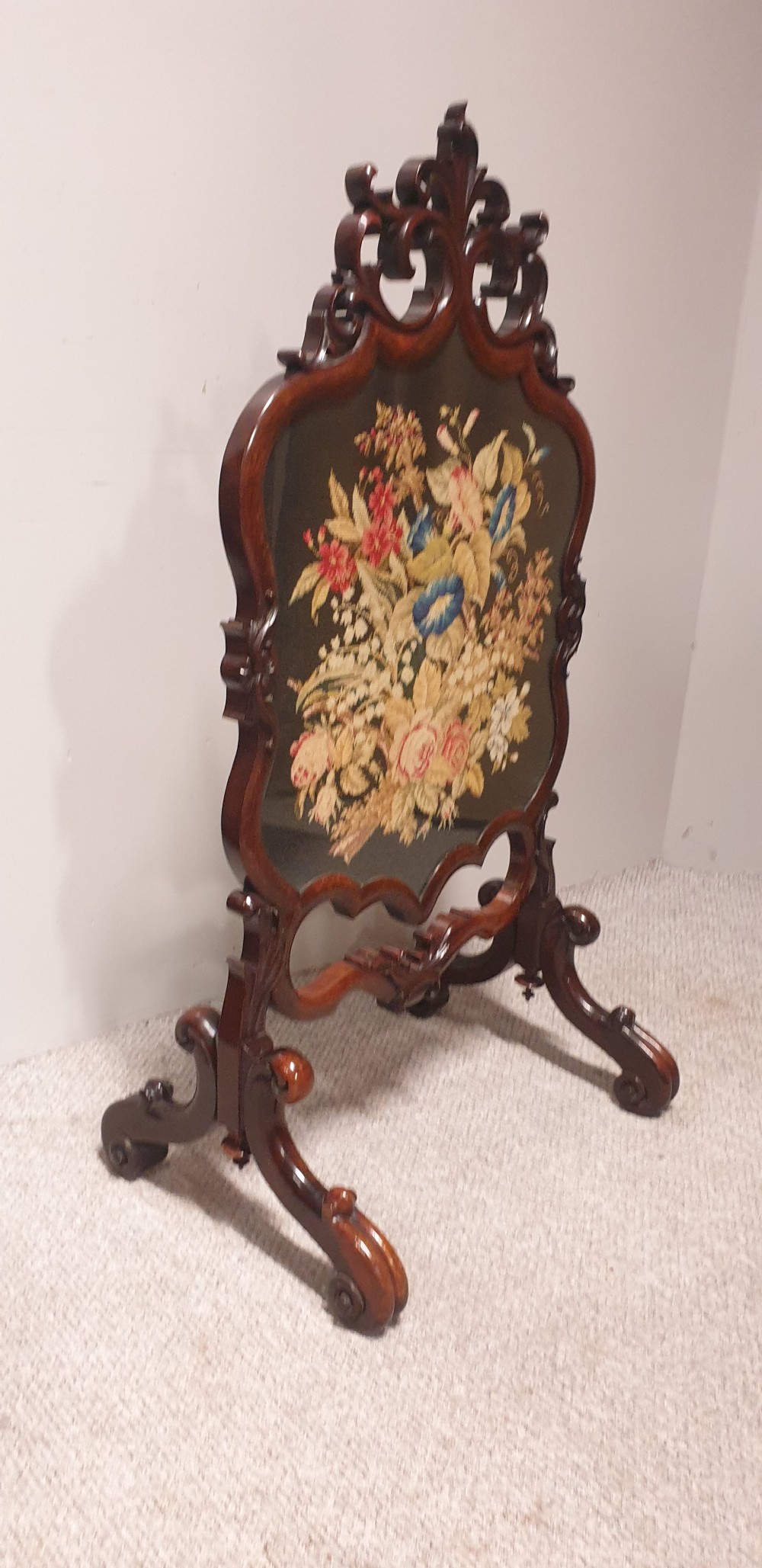 Top Quality Rosewood Fire screen View VI