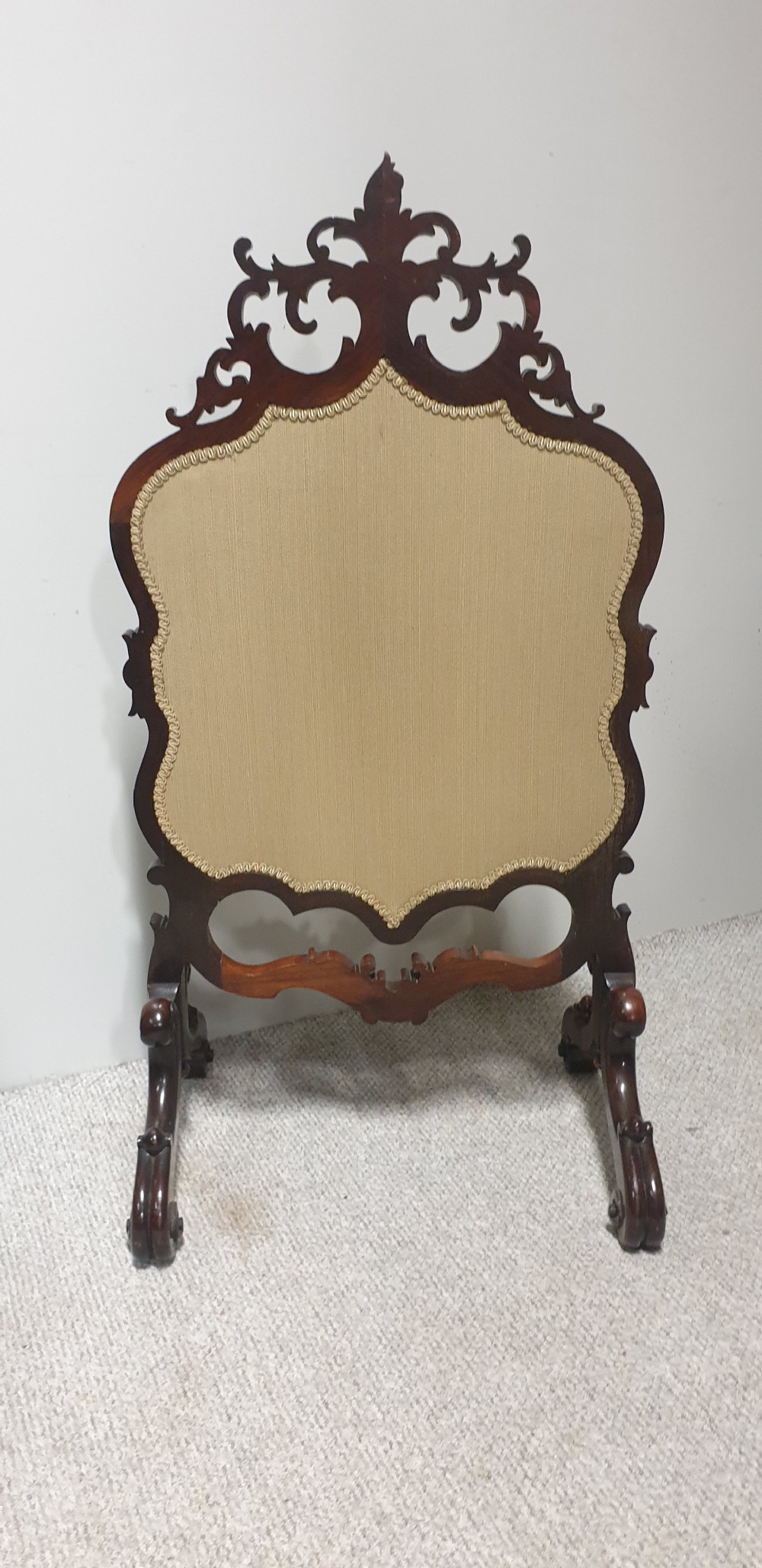 Top Quality Rosewood Fire screen View VII