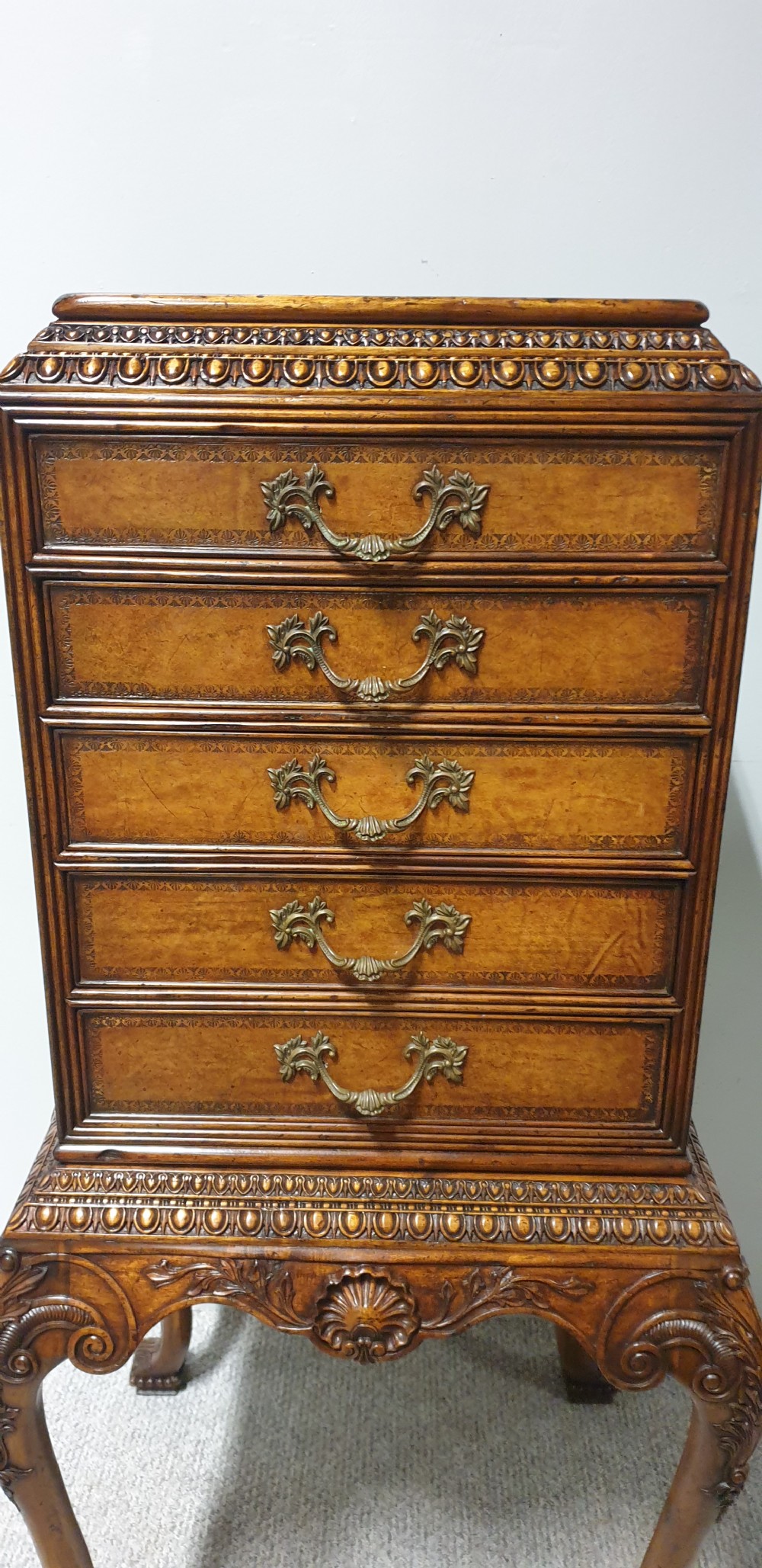 Outstanding Chest of Drawers on Stand View III