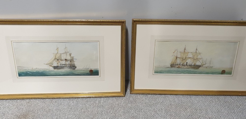Super Pair Watercolours View II