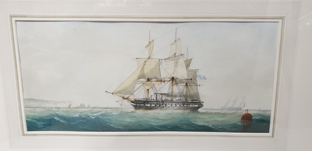 Super Pair Watercolours View VIII