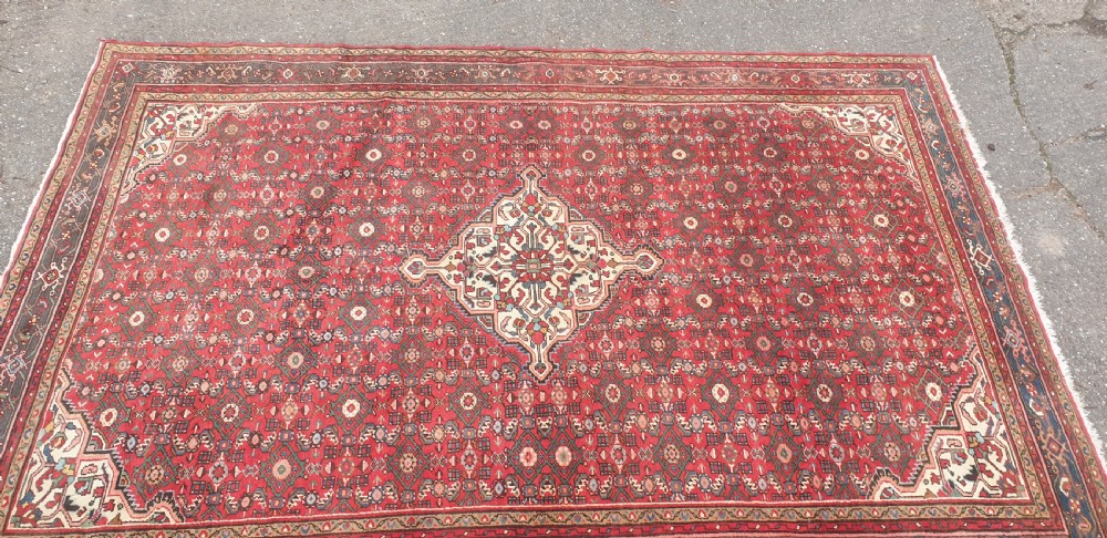 Superb Persian Hamadan Carpet View II