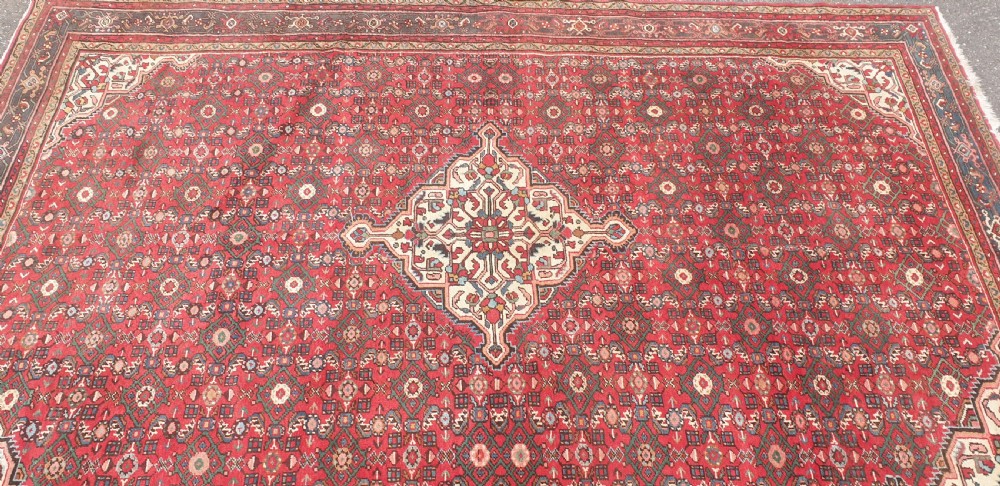 Superb Persian Hamadan Carpet View III