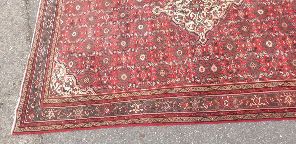 Superb Persian Hamadan Carpet View IV