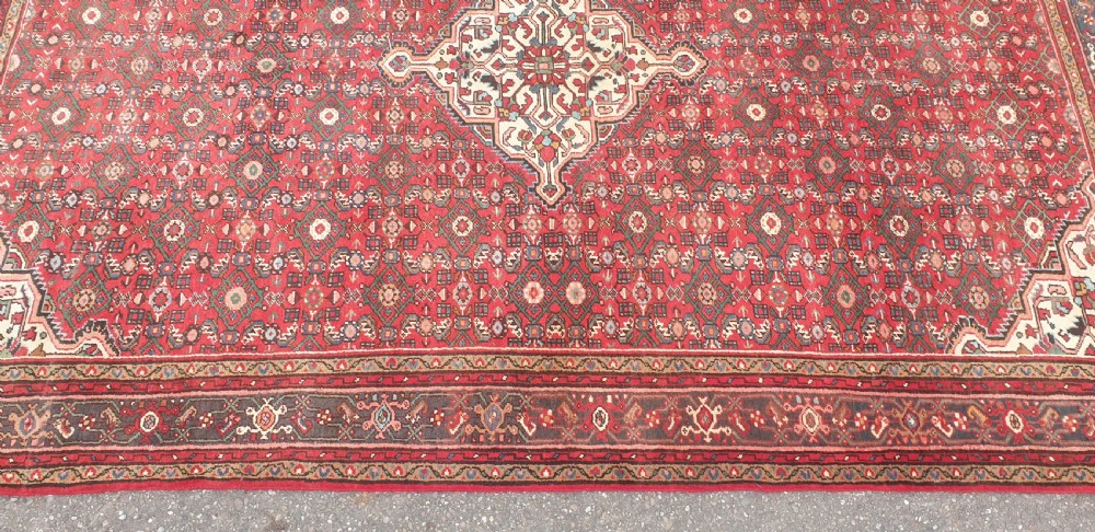Superb Persian Hamadan Carpet View V