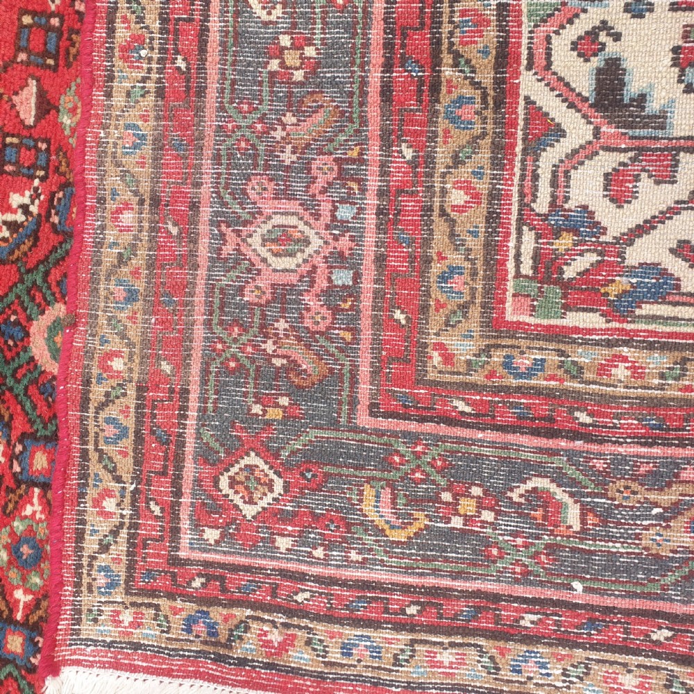 Superb Persian Hamadan Carpet View IX