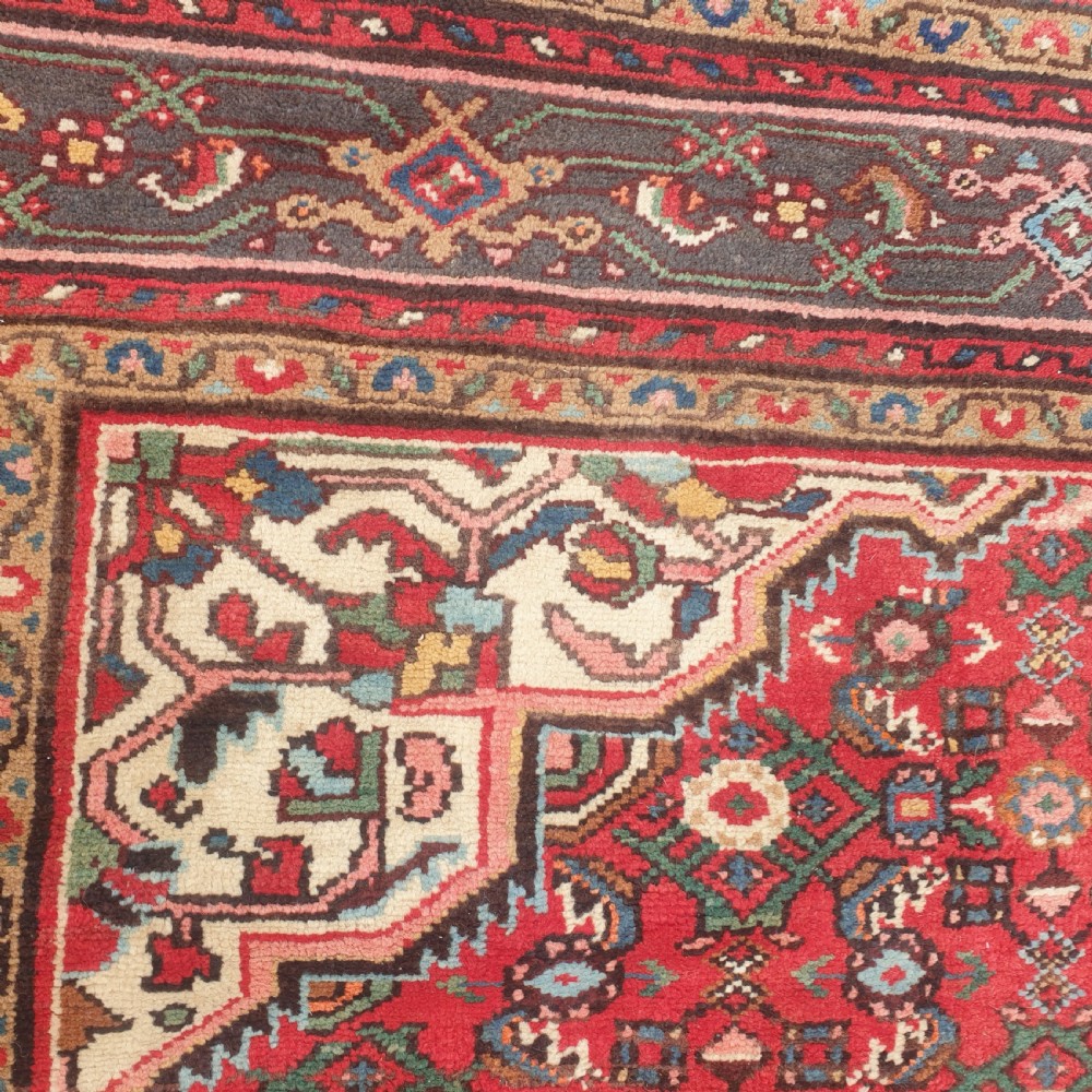 Superb Persian Hamadan Carpet View X