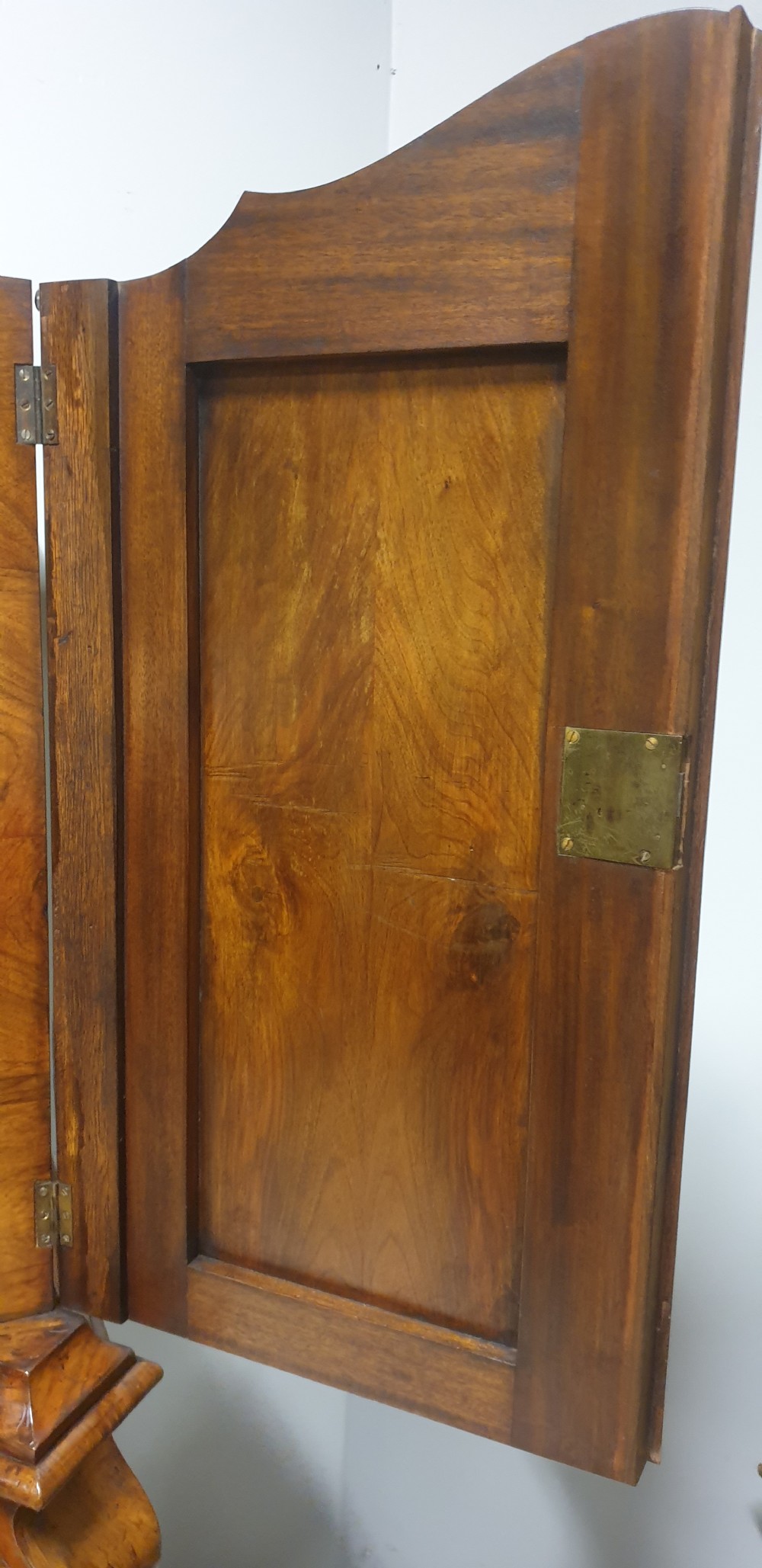 C18th Burr Walnut Secretaire View VIII