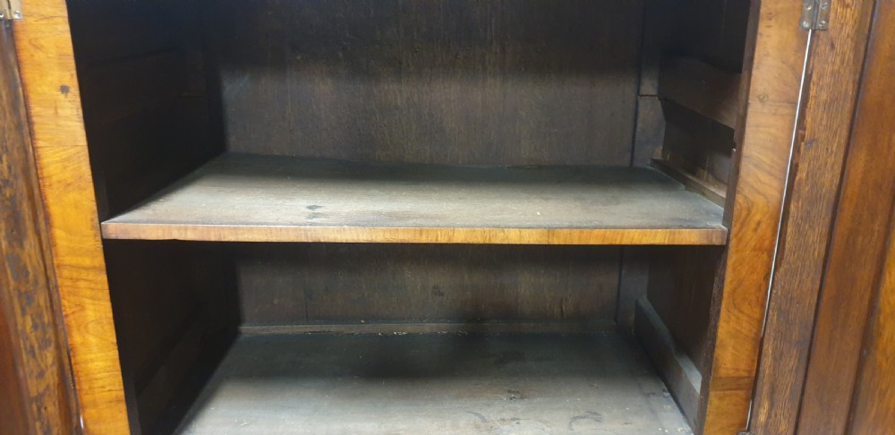 C18th Burr Walnut Secretaire View X
